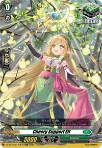 Cheery Support Elf TDR (DZ-SS10: Shiki Otei Start Deck)