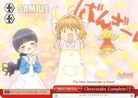 Cheesecake Complete (Cardcaptor Sakura: Clear Card) — Weiss Schwarz Card Value