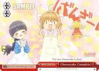 Cheesecake Complete (Cardcaptor Sakura: Clear Card)