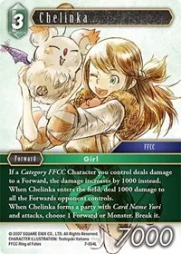 Chelinka (Opus VII)