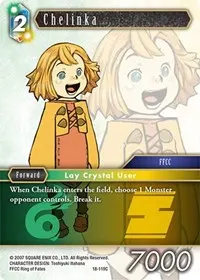 Chelinka (Resurgence of Power)