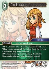 Chelinka (Dawn of Heroes)
