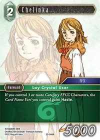 Chelinka (Hidden Hope)