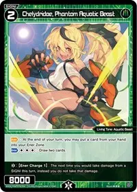 Chelydridae Phantom Aquatic Beast (Welcome Back Diva -selector-)