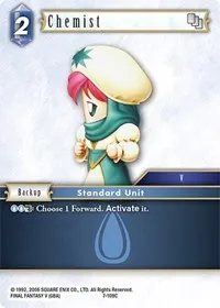 Chemist (Opus VII)