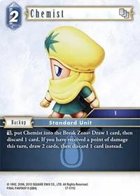 Chemist (Rebellion's Call) — Final Fantasy TCG Card Value