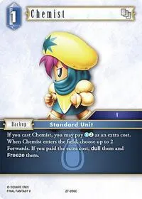 Chemist (Journey of Discovery)