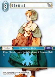 Chemist Female Unit (Opus I)