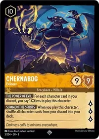 Chernabog Evildoer (Into the Inklands)