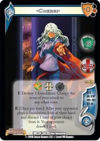Cherri (World of Indines) — UniVersus Card Value