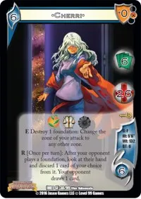 Cherri (World of Indines)