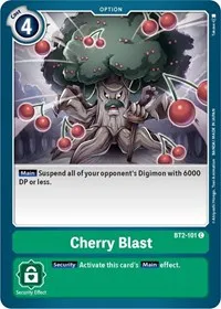 Cherry Blast (Release Special Booster 1.5) — Digimon Card Game Card Value