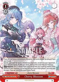 Cherry Blossom (hololive production feat. Weiss Schwarz Ambassadors Premium Set)