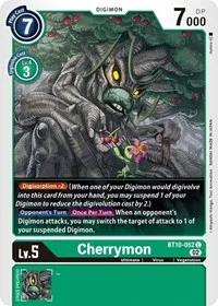 Cherrymon (Xros Encounter) — Digimon Card Game Card Value
