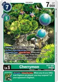 Cherrymon (World Convergence) — Digimon Card Game Card Value