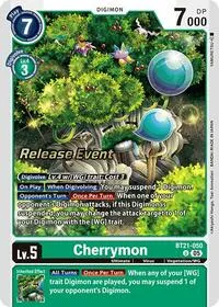 Cherrymon (World Convergence Release Event Cards) — Digimon Card Game Card Value