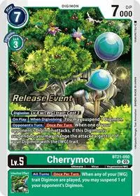 Cherrymon (World Convergence Release Event Cards)