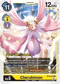 Cherubimon (New Awakening Pre-Release Cards)