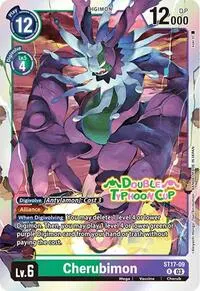 Cherubimon (Starter Deck 17: Double Typhoon Advanced Deck Set Pre-Release Cards)