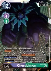 Cherubimon EX4 059 (Alternative Being Booster) — Digimon Card Game Card Value