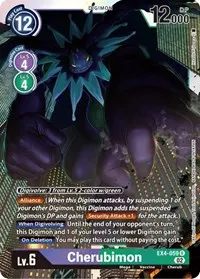 Cherubimon EX4 059 (Alternative Being Booster)