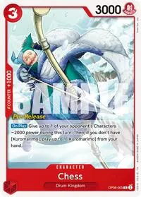 Chess (Two Legends Pre-Release Cards)