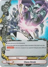 Chess Break (Rainbow Striker) — Future Card BuddyFight Card Value