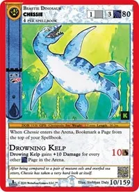 Chessie (Cryptid Nation: Kickstarter Edition)