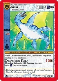 Chessie (Cryptid Nation: First Edition)