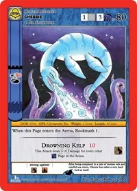 Chessie (Nightfall: First Edition Tribal Theme Decks)