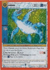 Chessie (Cryptid Nation: Second Edition) — MetaZoo Card Value