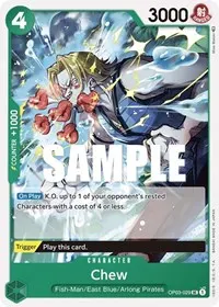 Chew (Pillars of Strength)