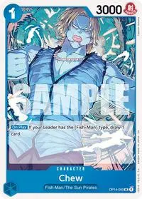 Chew (The Azure Sea's Seven)