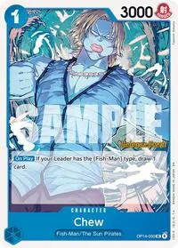 Chew (The Azure Sea's Seven Release Event Cards)