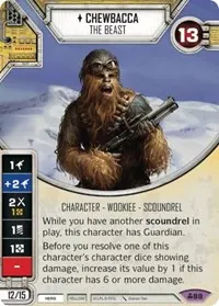 Chewbacca The Beast (Convergence)