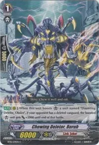 Chewing Deletor Boroh (BT16: Legion of Dragons and Blades ver.E)
