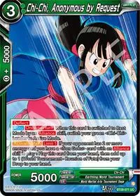Chi Chi Anonymous by Request (Prismatic Clash) — Dragon Ball Super CCG Card Value