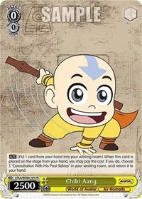 Chibi Aang (Avatar: The Last Airbender) — Weiss Schwarz Card Value