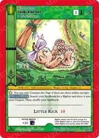 Chibi Bigfoot (Wilderness: First Edition)