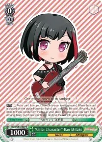 Chibi Character Ran Mitake (BanG Dream! Girls Band Party!)