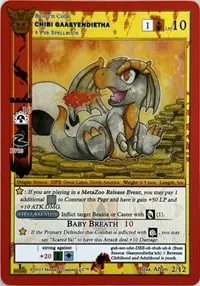 Chibi Gaasyendietha (Native: First Edition Release Event Deck)