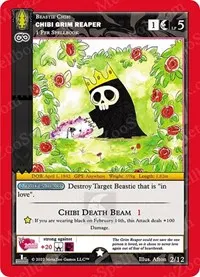 Chibi Grim Reaper (Valentine’s Day Holiday Box 2022)