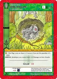Chibi Jackalope (Wilderness: First Edition)