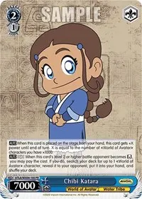 Chibi Katara (Avatar: The Last Airbender)