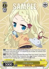 Chibi Lucy (Ayakashi Triangle) — Weiss Schwarz Card Value