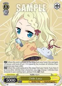 Chibi Lucy (Ayakashi Triangle)