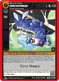 Chibi Mothman (Cryptid Nation: Kickstarter Edition) — MetaZoo Card Value