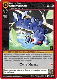 Chibi Mothman (Cryptid Nation: Kickstarter Edition)