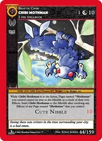 Chibi Mothman (Cryptid Nation: First Edition)