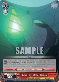 Chibi Pig Mole Boota (Gurren Lagann)